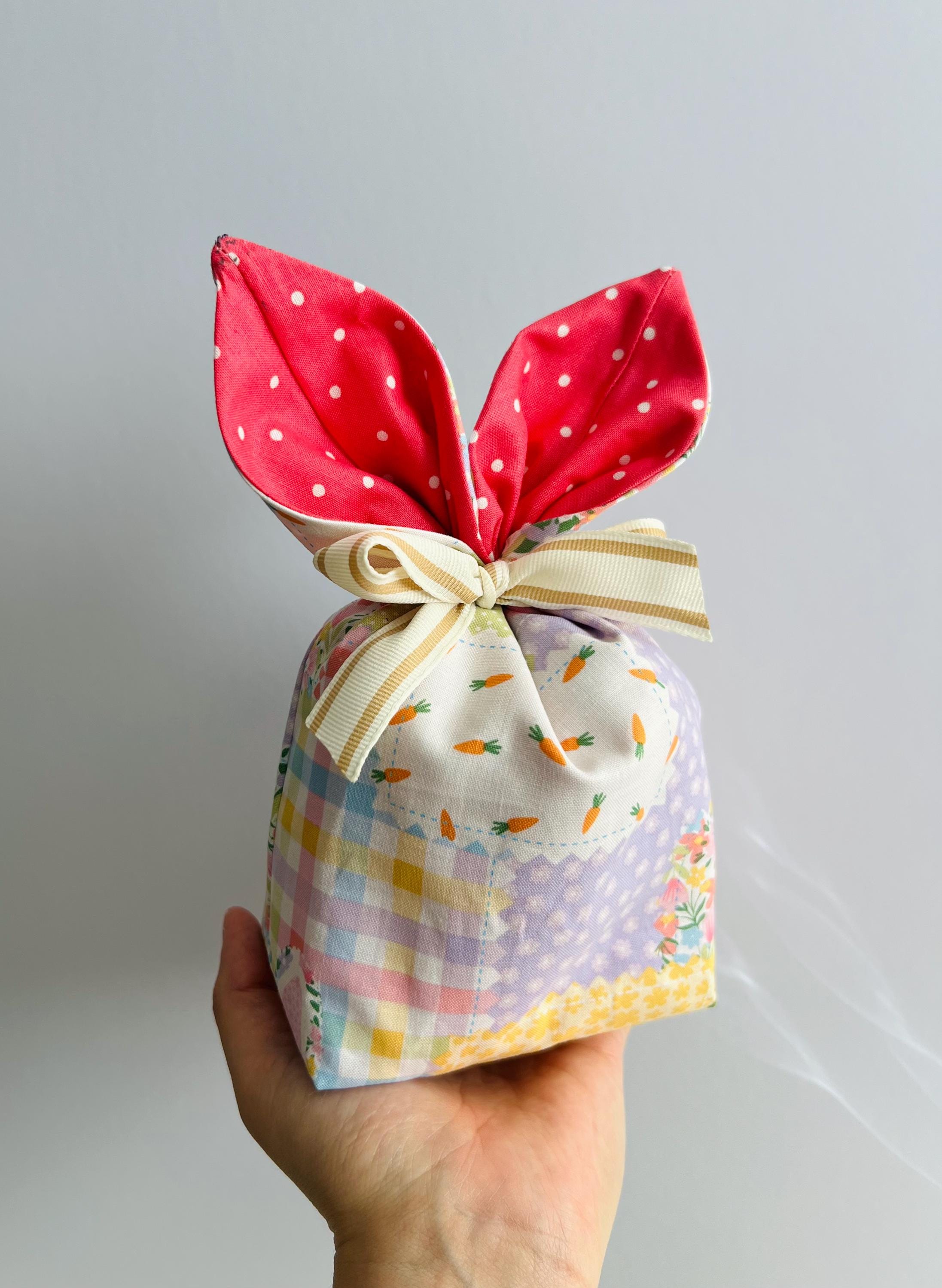 Bunny Ear Treat Bag PDF Sewing Pattern: Easter DIY (2 Sizes) - Etsy