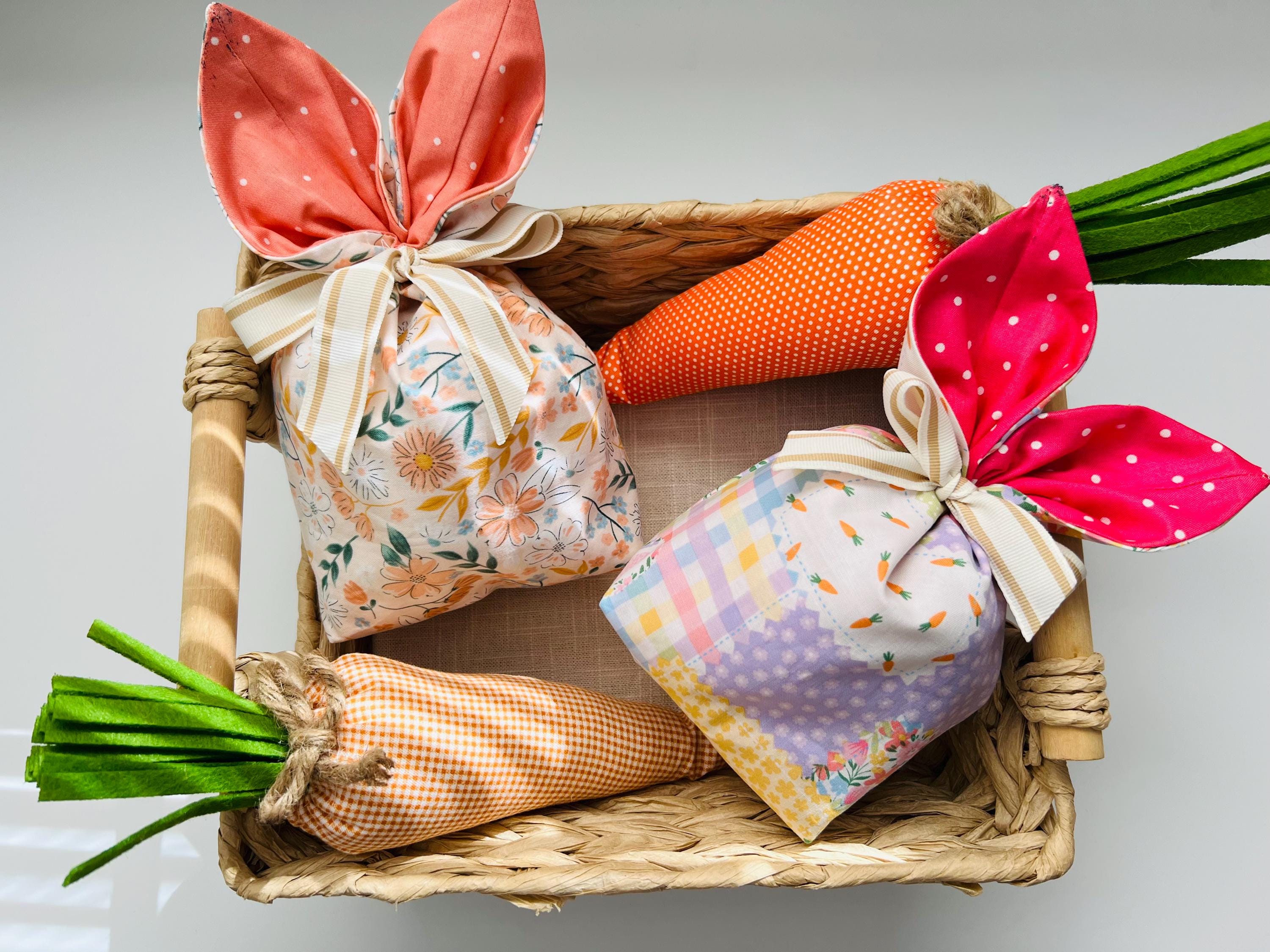 Bunny Ear Treat Bag PDF Sewing Pattern: Easter DIY (2 Sizes) - Etsy