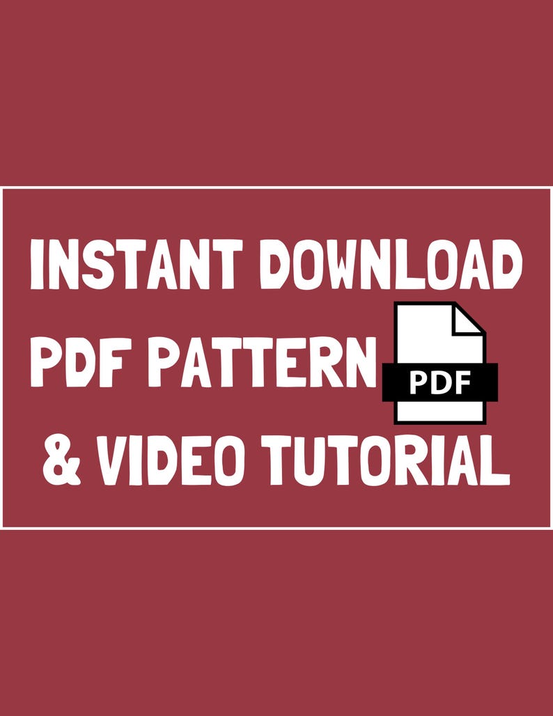 Reversible Bible Sleeve PDF Pattern: 3 Sizes, DIY Sewing Project (Digital Download) image 2