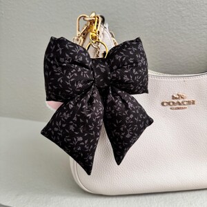 Puffy Bow Keychain Sewing Pattern: DIY Tutorial (PDF Download) image 4