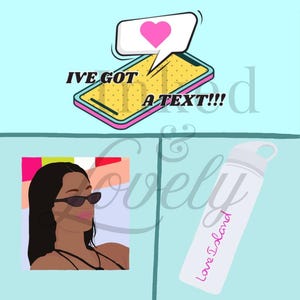Reality TV Pack - Love Island USA, Fun Love Island Designs