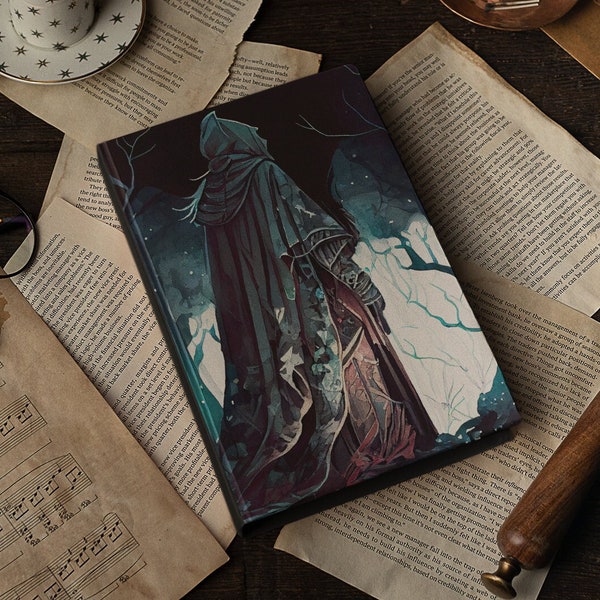 Fantasy Journal Etsy