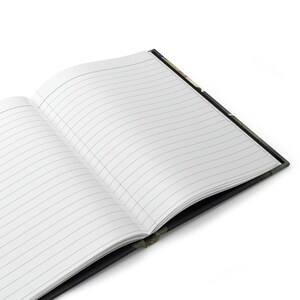 Lindo bosque de fantasía búho diario pequeña criatura de fantasía cuaderno de tapa dura Woodlands lindo búho criatura diario de tapa dura regalo imagen 5