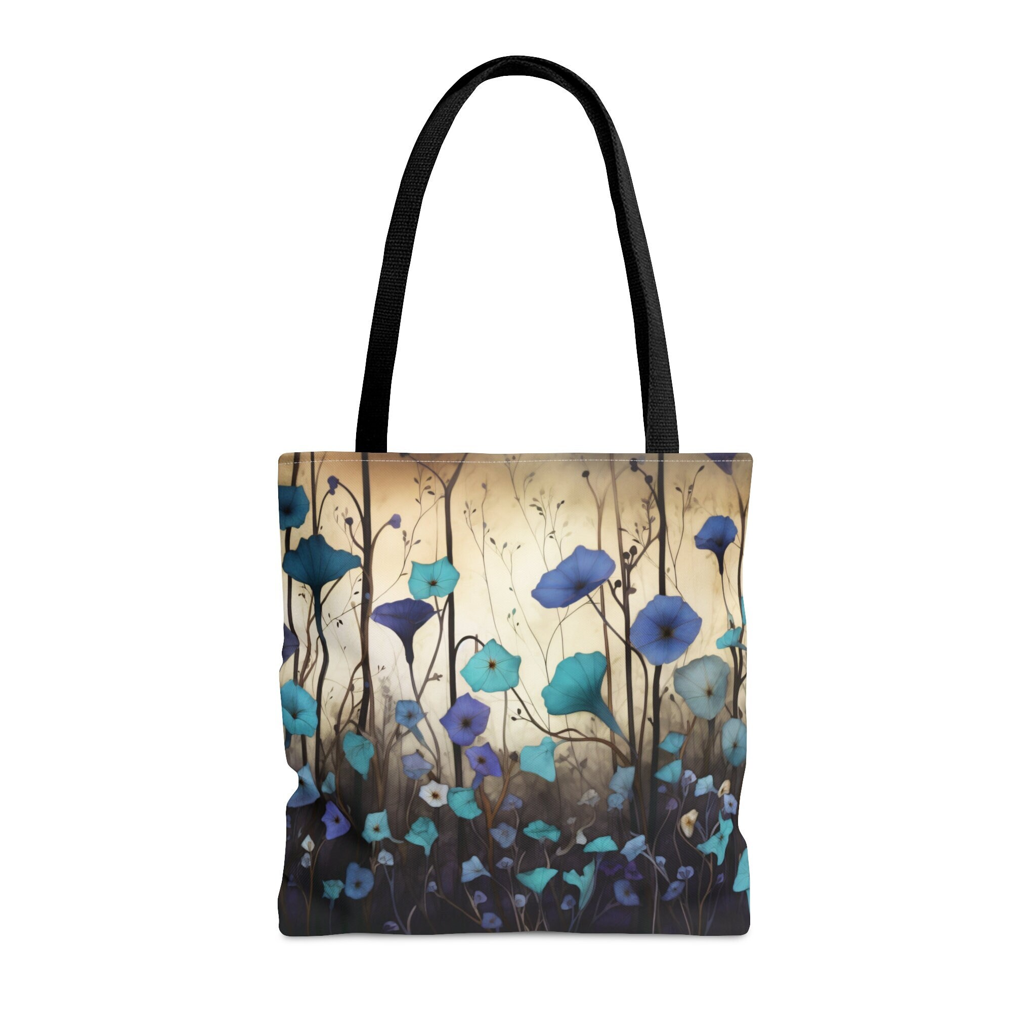 Morning Glory Tote Bag - Etsy