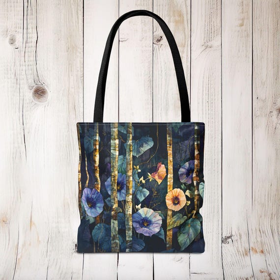 Morning Glory Artwork Design TOTE バッグ Morning Glory Artwork