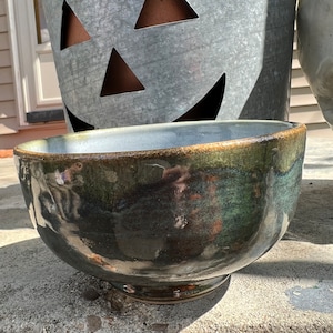 Handmade ceramic bowl