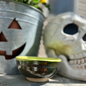 Handmade ceramic bowl