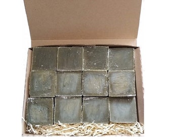 Marseille Soaps Le Sérail in Box of 12 Olive Oil Soaps - 1Kg