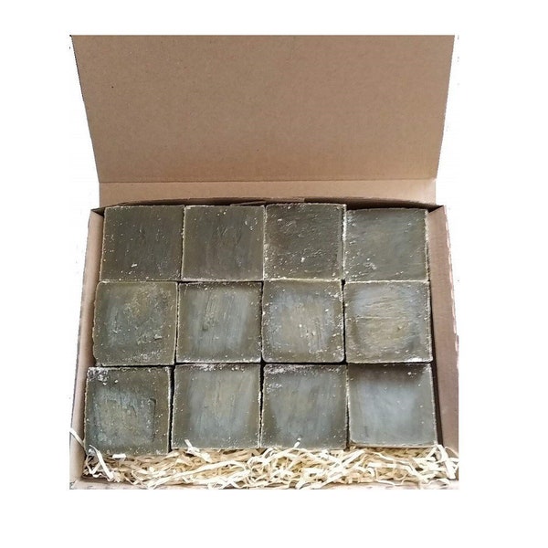 Savons de Marseille Le sérail en Coffret de 12 savons Huile d'olive - 1Kg