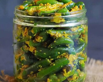 Punjabi Indian Pickles, Homemade, Fresh, Organic lemon Chatka - Etsy