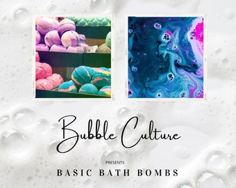 Bath Bomb Basics Tutorial - Bath Bomb Making - Step by Step Tutorial - Beginner Bath Bomb Recipe