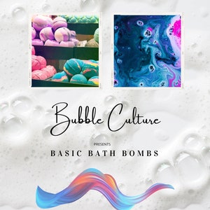 Bath Bomb Basics Tutorial - Bath Bomb Making - Step by Step Tutorial - Beginner Bath Bomb Recipe