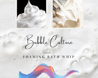 Foaming Bath Whip - foaming base for foaming sugar scrub