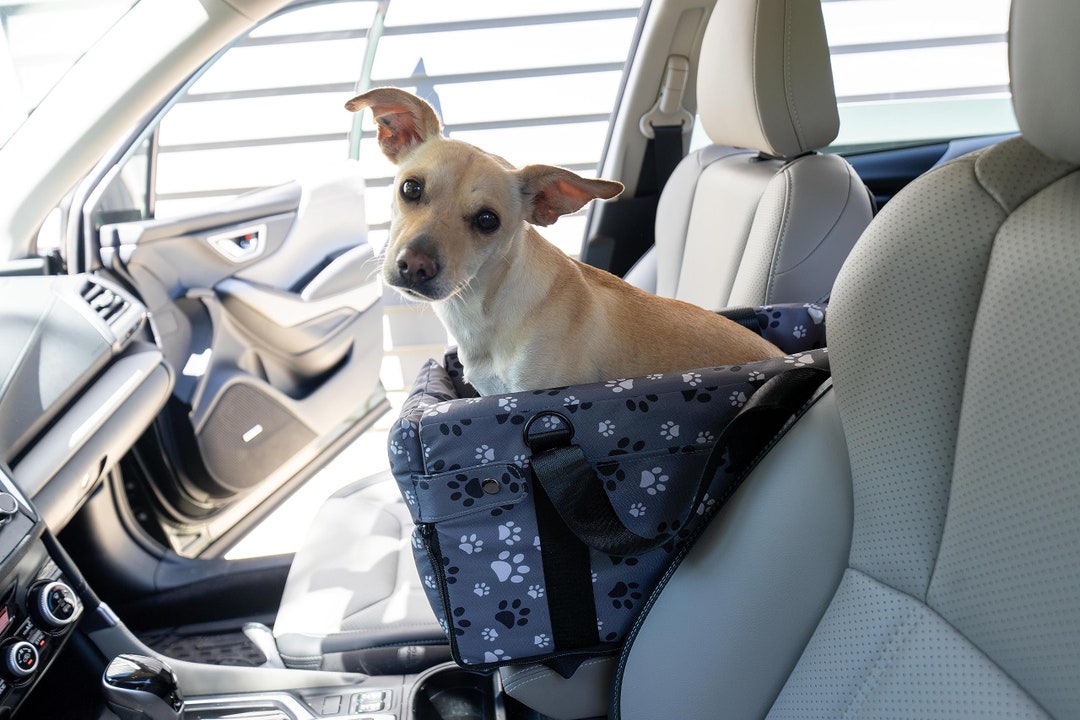 Center Console Dog Car Seat Pet Car Seat Perfect Small Dog Car Seat