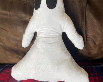 Almohada de peluche fantasma, juguete fantasma, decoración de Halloween, cojín fantasma, almohada de Halloween, almohada de temporada, peluche fantasma