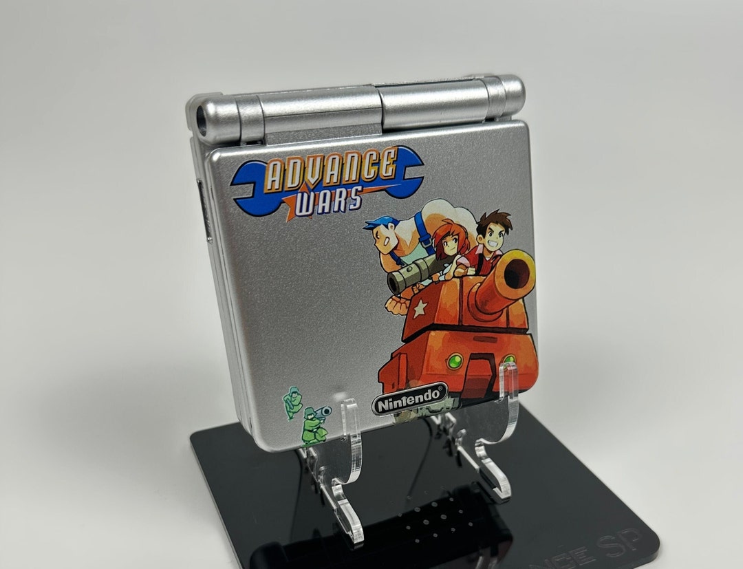 Game Boy Advance SP Case Super Mario Bros 3 Custom Etsy