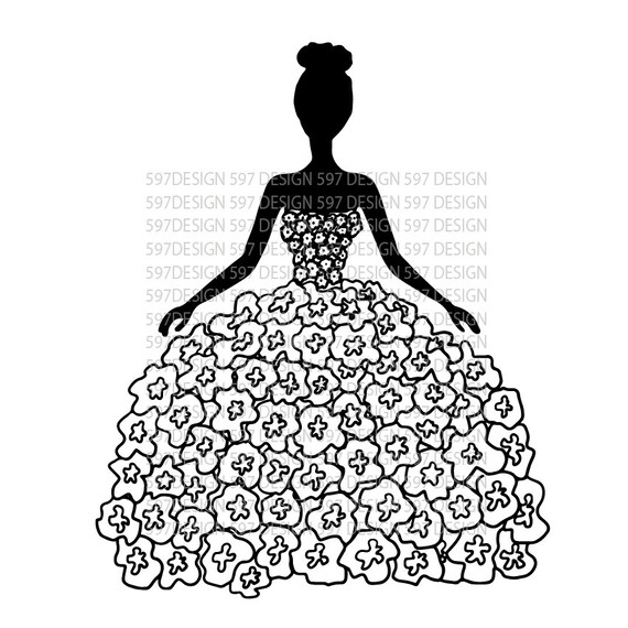Clip Art Prom Dress