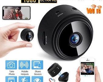 4K HD A9 Mini Camera WiFi Wireless Monitoring Security Protection Remote Monitor Camcorders Video Surveillance Smart