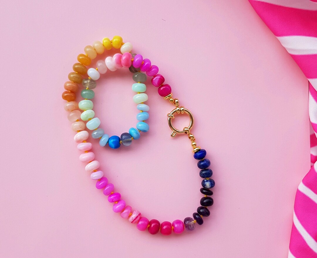 Boutique Rainbow Magic Necklace