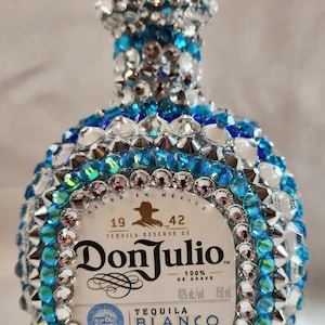 Bedazzeled Don Julio Ocean Blue 1972