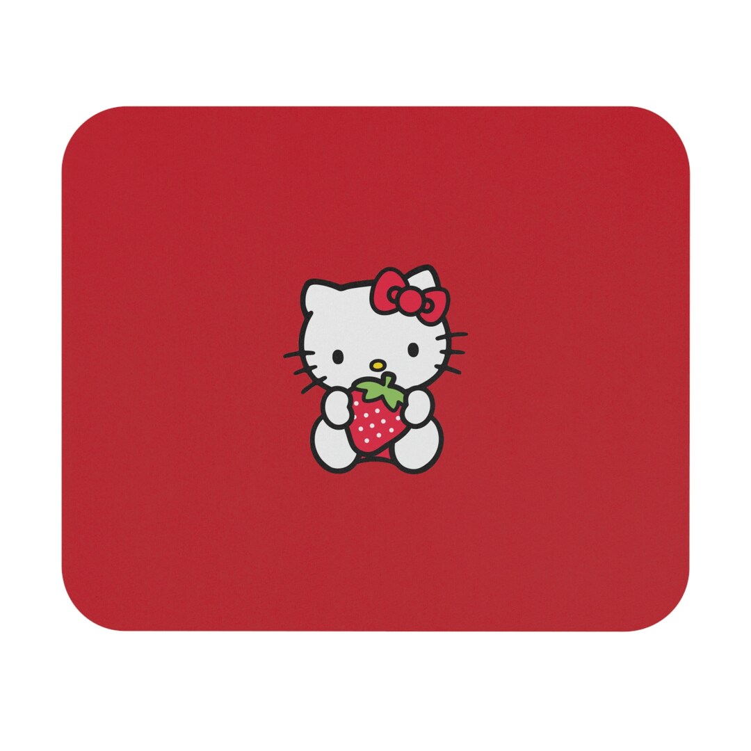 Hello Kitty Mouse Pad Etsy