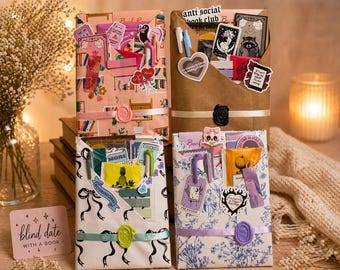 Cita a ciegas con un libro / Lecturas personalizadas de misterio, romance y fantasía