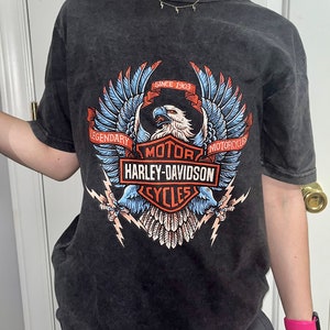 Harley Davidson Shirt / Harley Davidson Eagle T-shirt / Biketoberfest / Bike Week Shirts / Biker Shirt / Harley Davidson T-shirt / Biker Tee