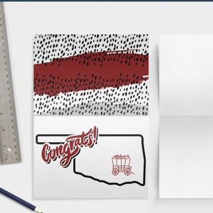 Norman Grad Card