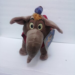 Vintage 1990s Aladdin Elephant Plush NWTs 16&quot;