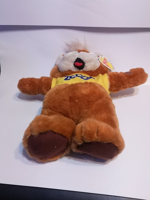 Vintage Zellers Mascot Zeddy Bear Plush 14