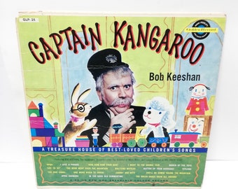 Vintage Captain Kangaroo Lp Record 1958