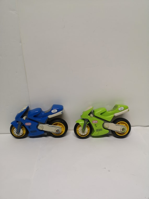 Little Tikes Set of Rugged Riggz Toy Motorcycles