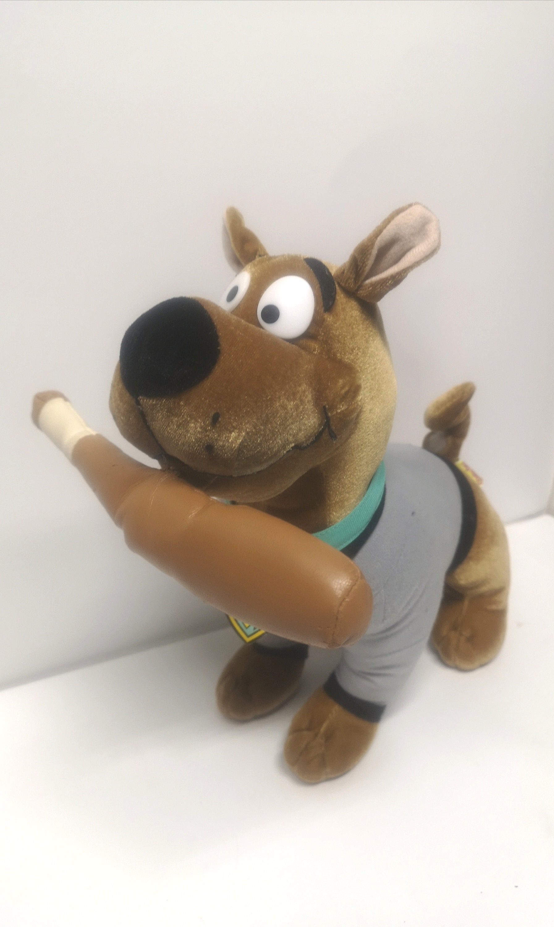 Vintage Scooby Doo Baseball Plush 15