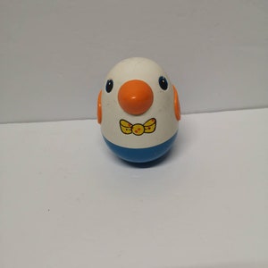 Vintage  Fisher Price Roly Poly Toy With Chime Sound