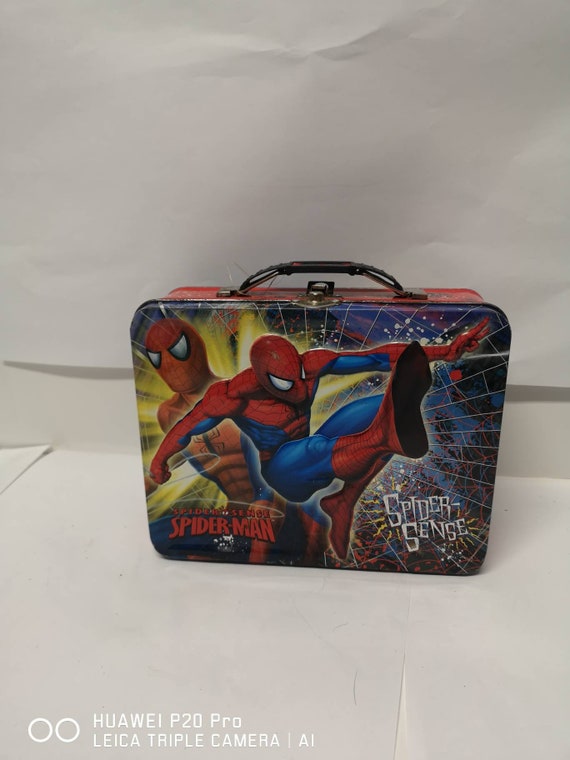Spiderman tin clearance box