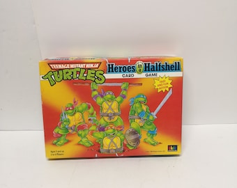 Teenage Mutant Ninja Turtles TMNT Heroes in a Half Shell Card Game