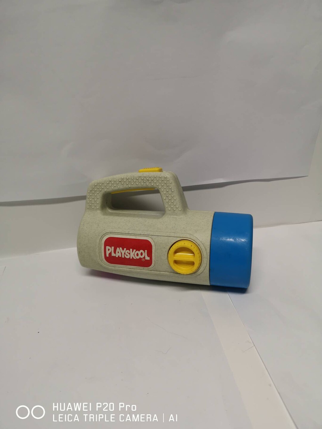 Vintage 1980s Playskool Flashlight Changes to Red and Green Etsy