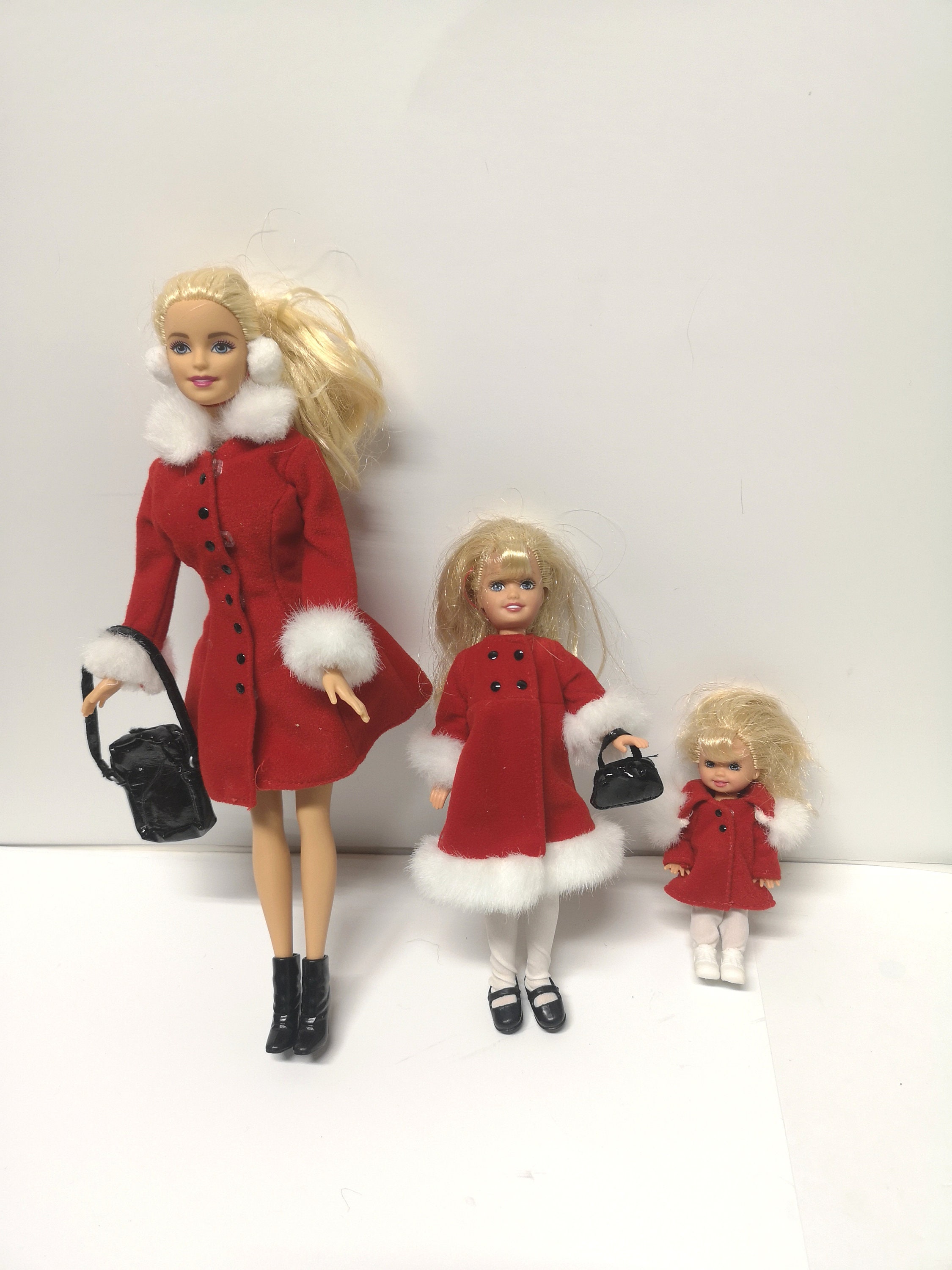 Holiday sisters barbie 1999 hotsell