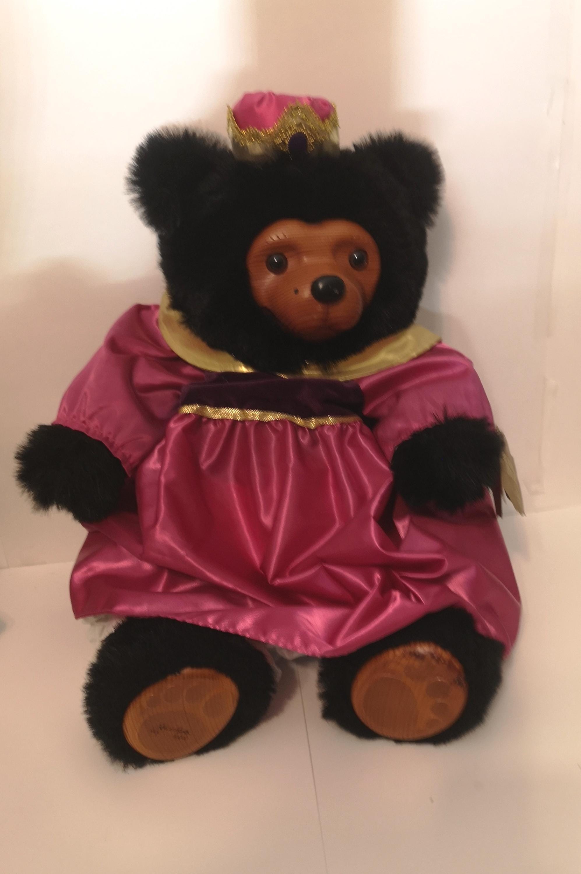 Vintage RARE Raikes Bears by Robert Raikes / Applause King William