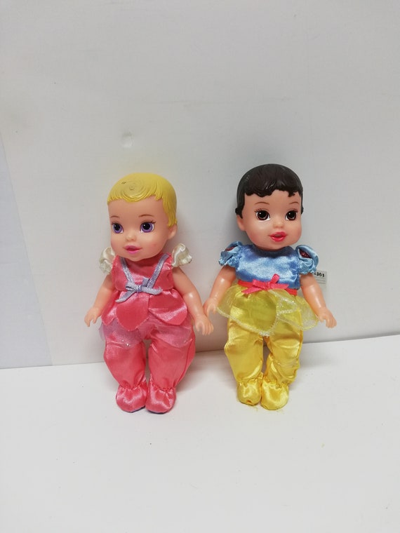 Vintage TollyTots Disney Snow White and Sleeping Beauty Baby Doll 6