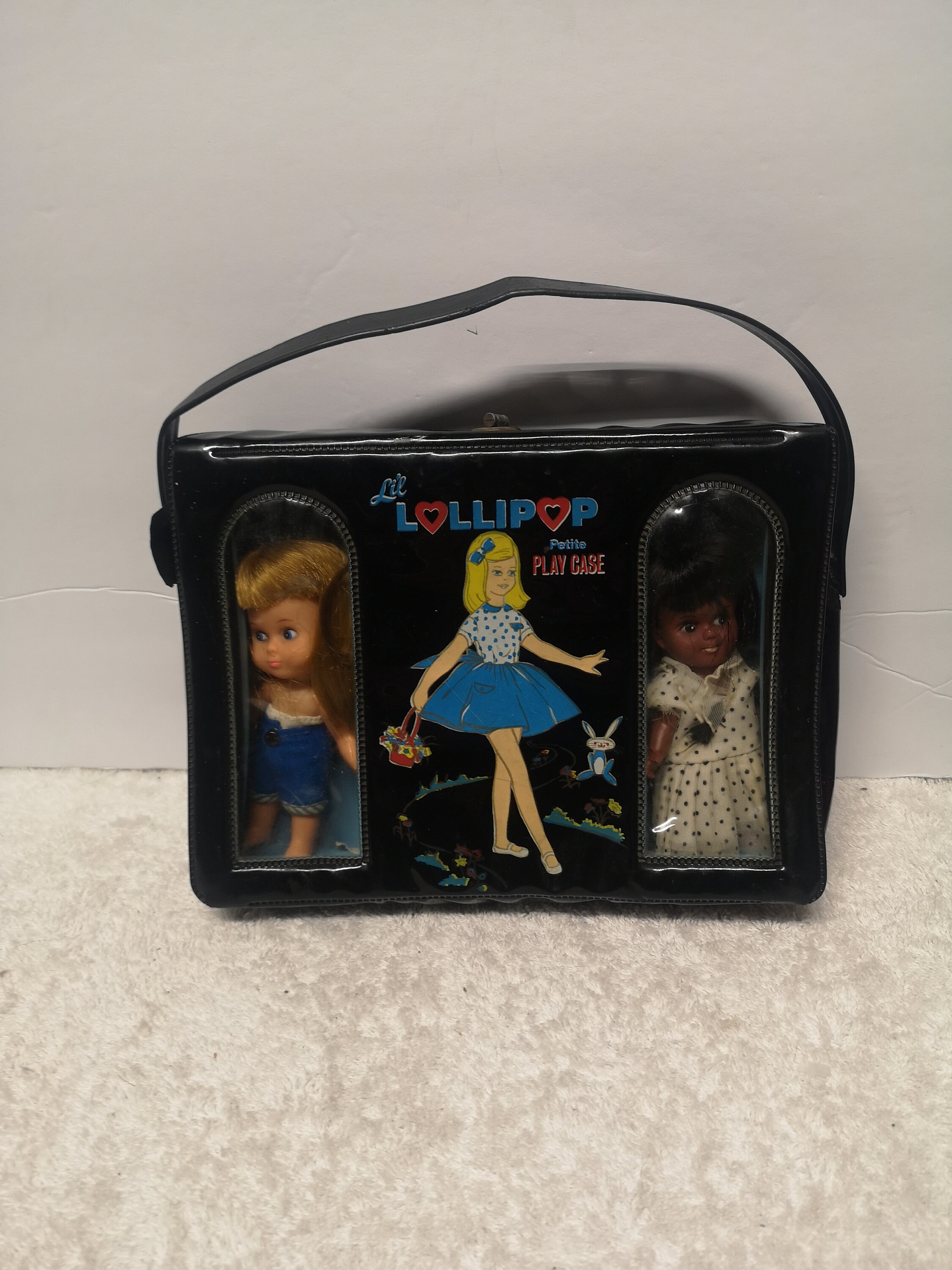 Vintage Lil Lollipop Petite Play Case With 3 Dolls 3 to 5 Etsy