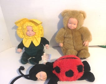 Bebe Peluche Anne Geddes À VENDRE! - FR