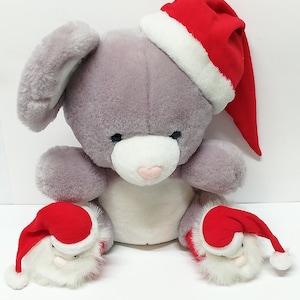 Vintage Ganz Santa Clause Mouse 1992