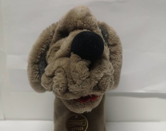 Vintage 1980s Wrinkles Hand Puppet 11" The Heritage Collection