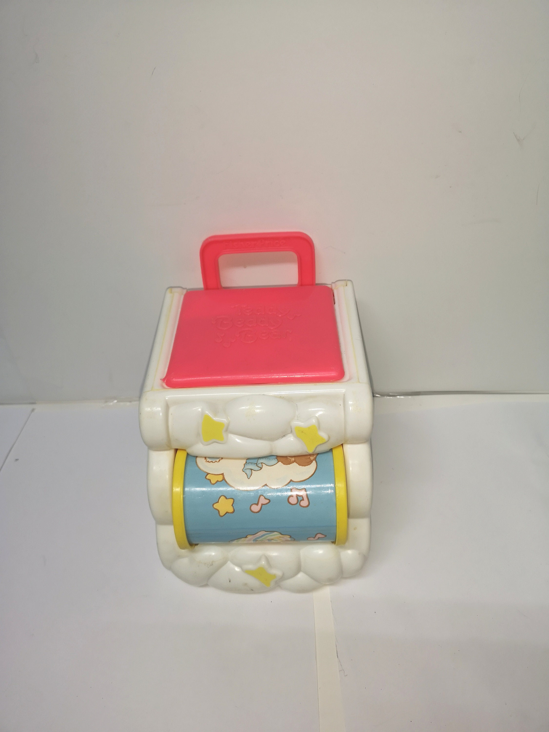 Vintage RARE 1987 Fisher Price Teddy Beddy Bear Toy - Etsy