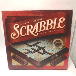 Deluxe Scrabble Board Turntable 