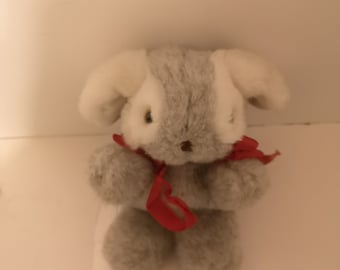 Vintage 1981 Cachorro Gund 9 " RARO