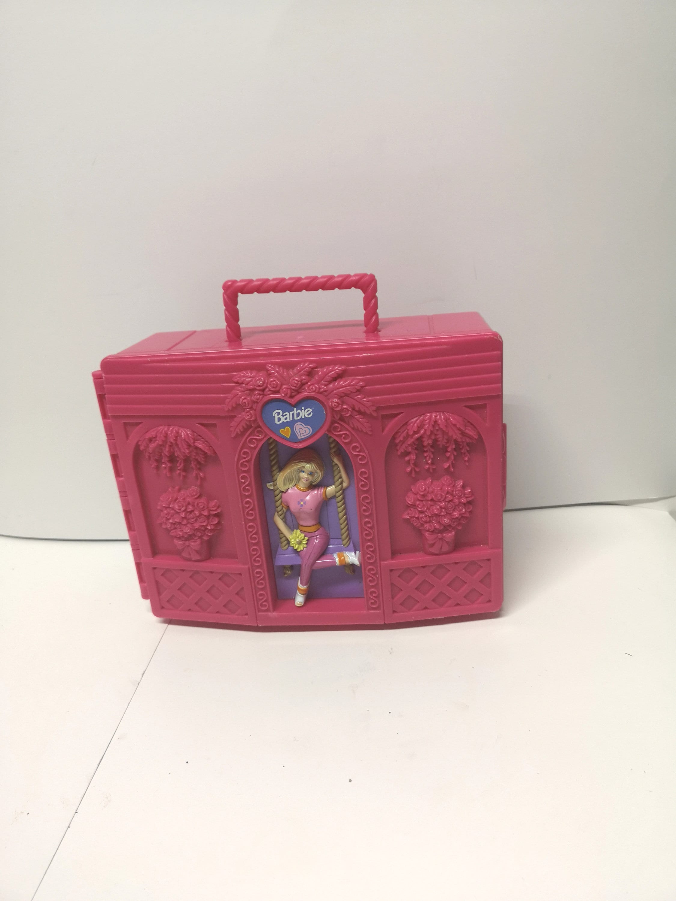 Vintage 1999 Barbie Case 9 1/2" x 7" Mattel