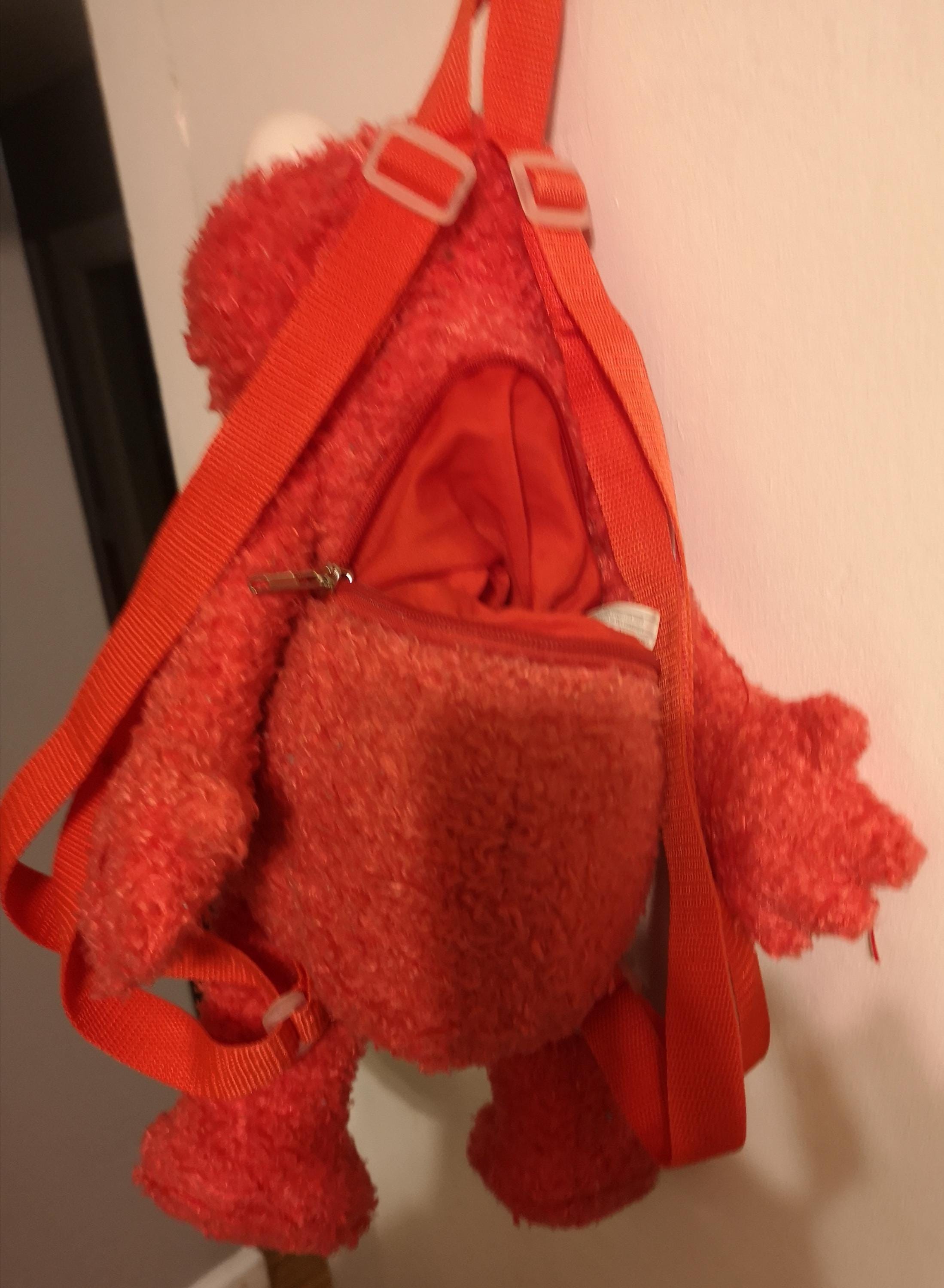 Vintage Elmo Plush Back Pack Sesame Street 16 display picture 3