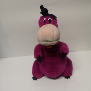 Vintage 1996 Dino Plush 12&quot; Hanna Barbera